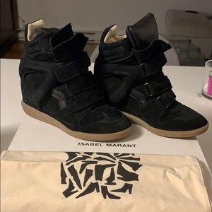 Isabel Marant's 'Bekett' sneakers
